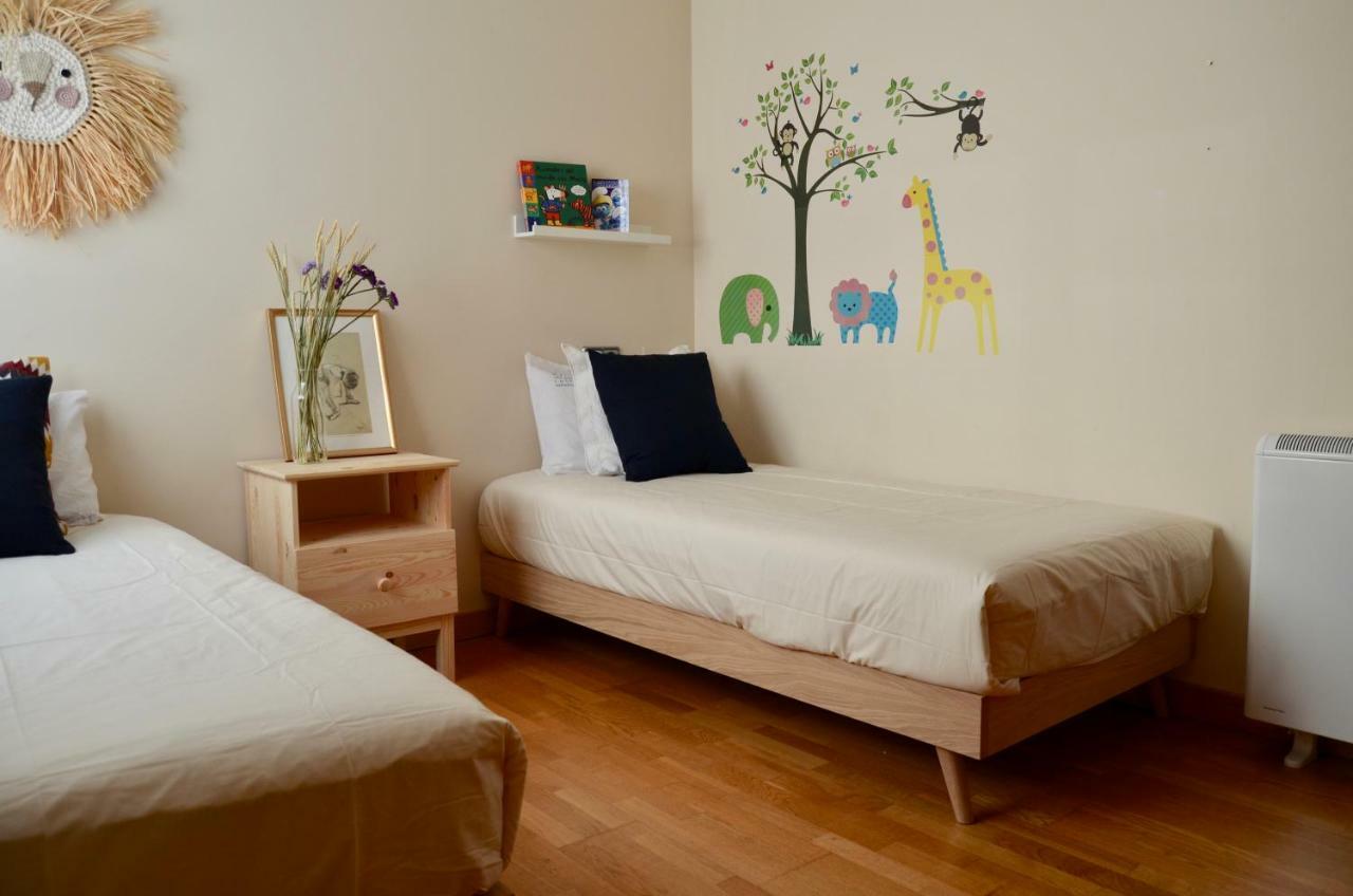 Apartamento completamente equipado en Ares. Apartment Luaran gambar